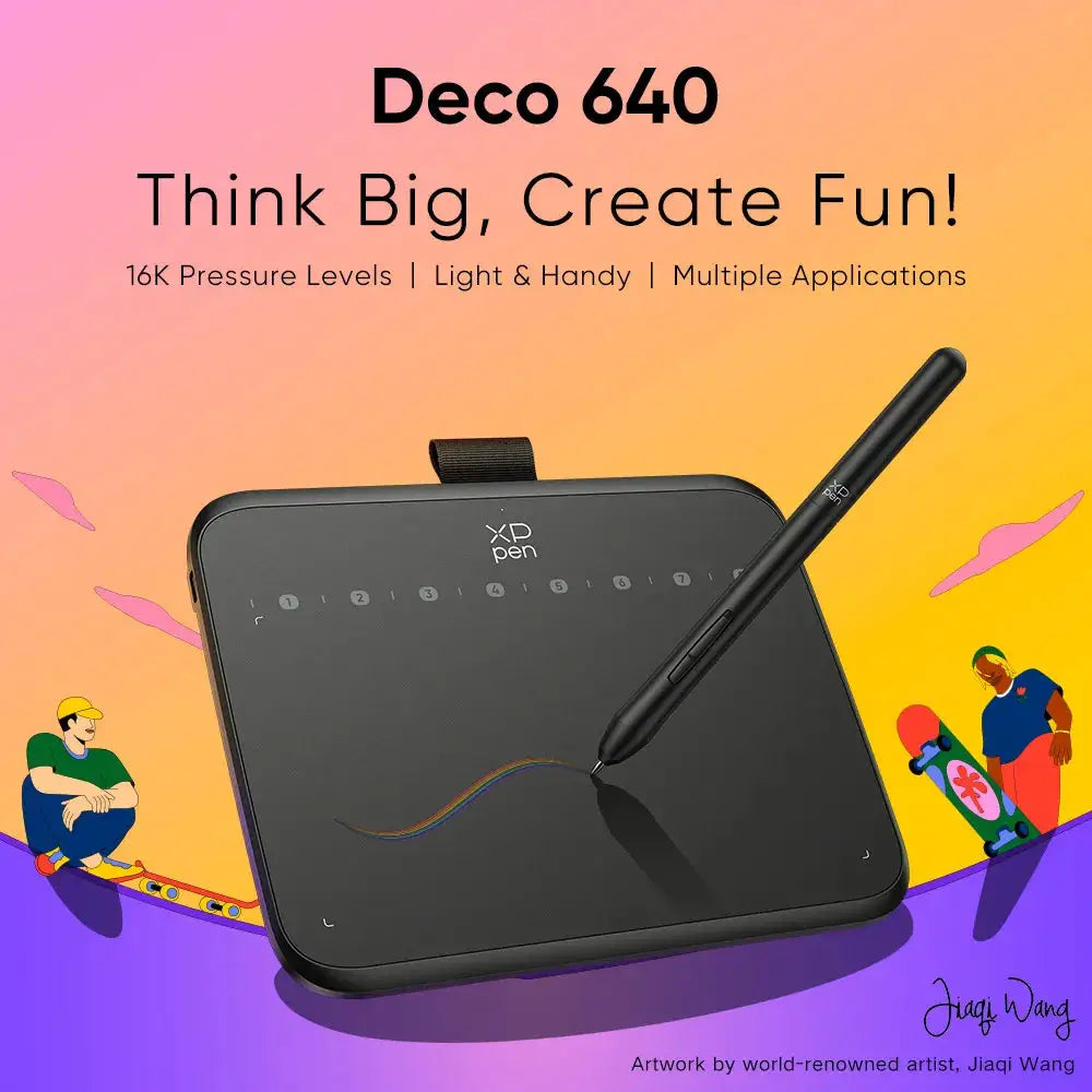 XPPen Deco 640 Graphics Drawing Tablet