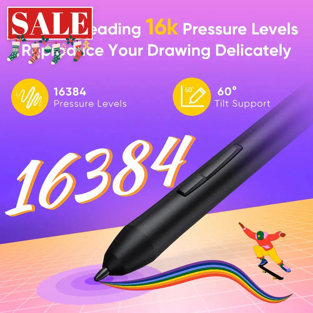 XPPen Deco 640 Graphics Drawing Tablet