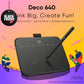 XPPen Deco 640 Graphics Drawing Tablet