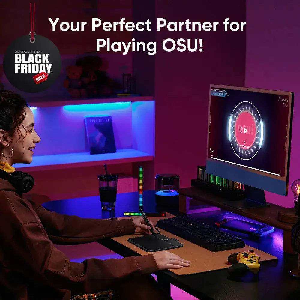 XPPen Deco 640 Graphics Drawing Tablet