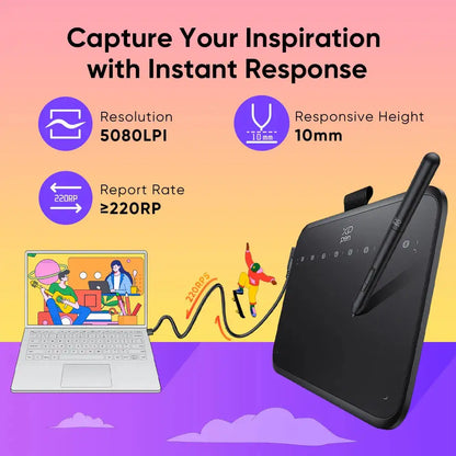 XPPen Deco 640 Graphics Drawing Tablet