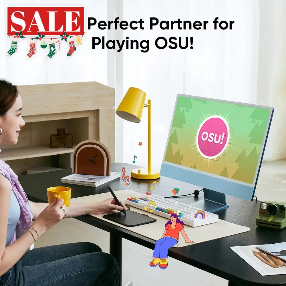 XPPen Deco 640 Graphics Drawing Tablet