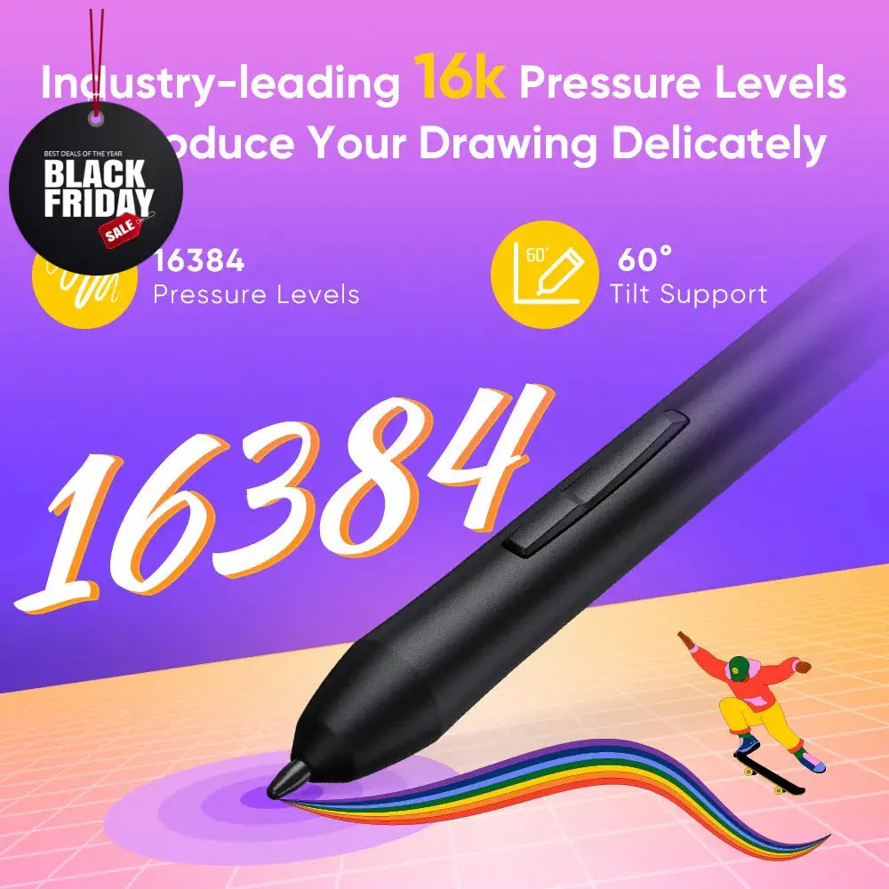 XPPen Deco 640 Graphics Drawing Tablet