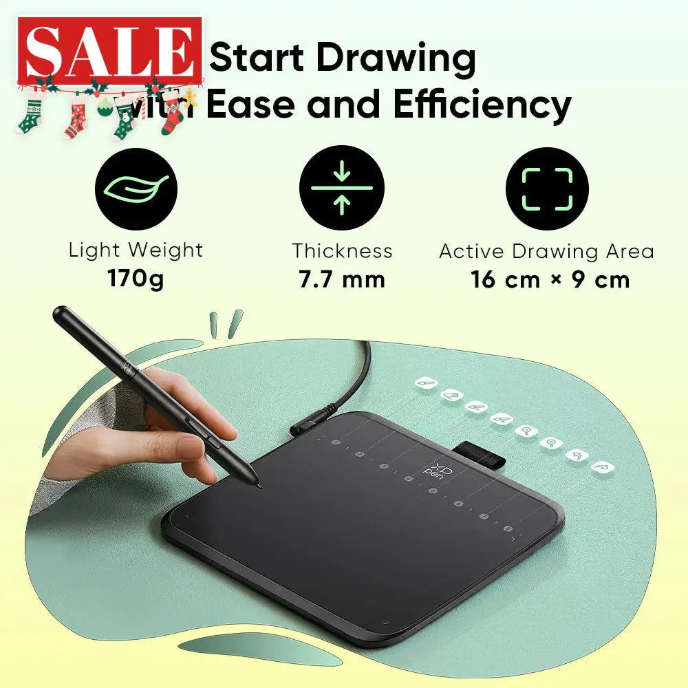XPPen Deco 640 Graphics Drawing Tablet