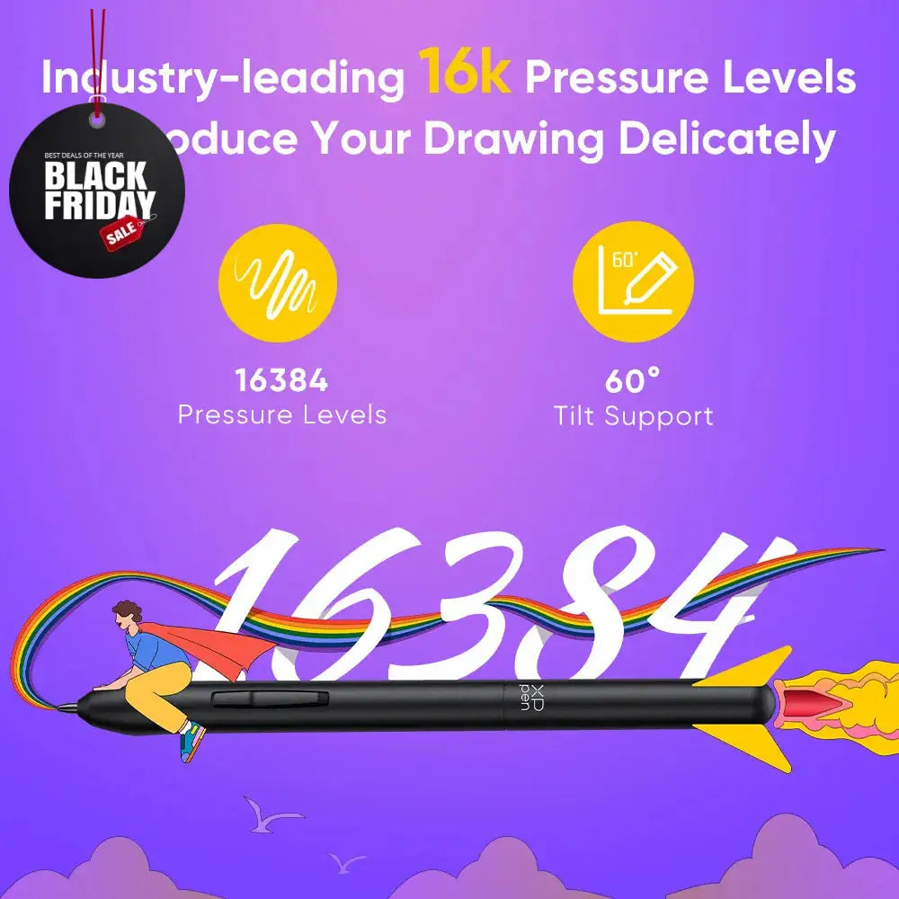 XPPen Deco 640 Graphics Drawing Tablet