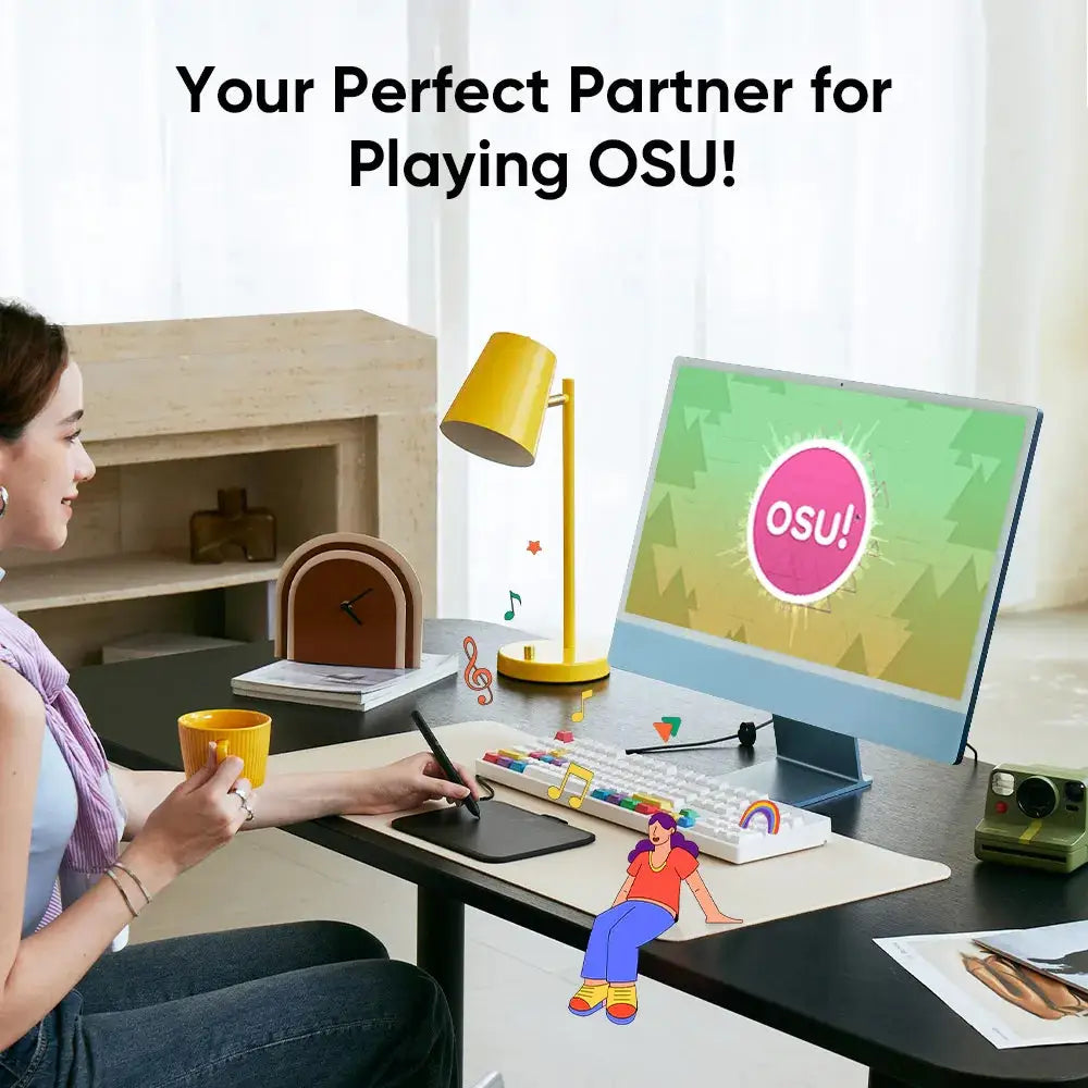 XPPen Deco 640 Graphics Drawing Tablet