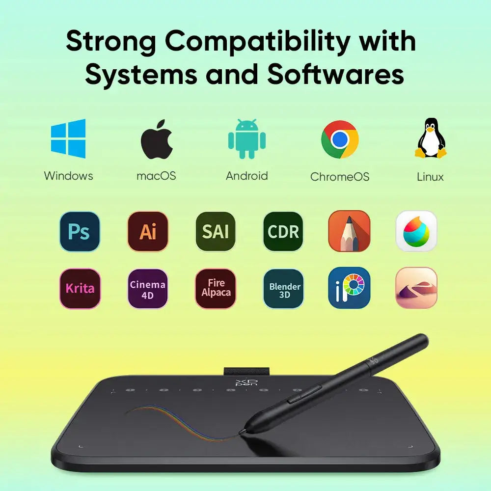 XPPen Deco 640 Graphics Drawing Tablet