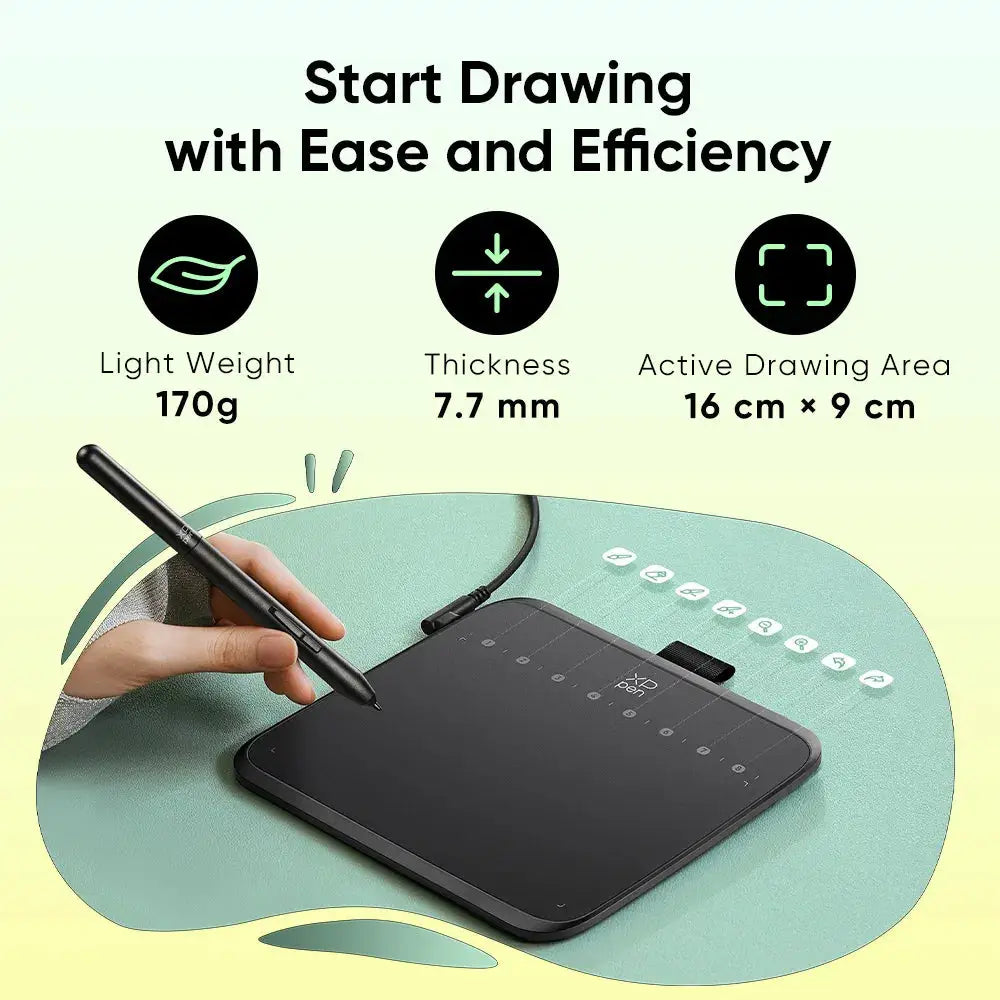 XPPen Deco 640 Graphics Drawing Tablet