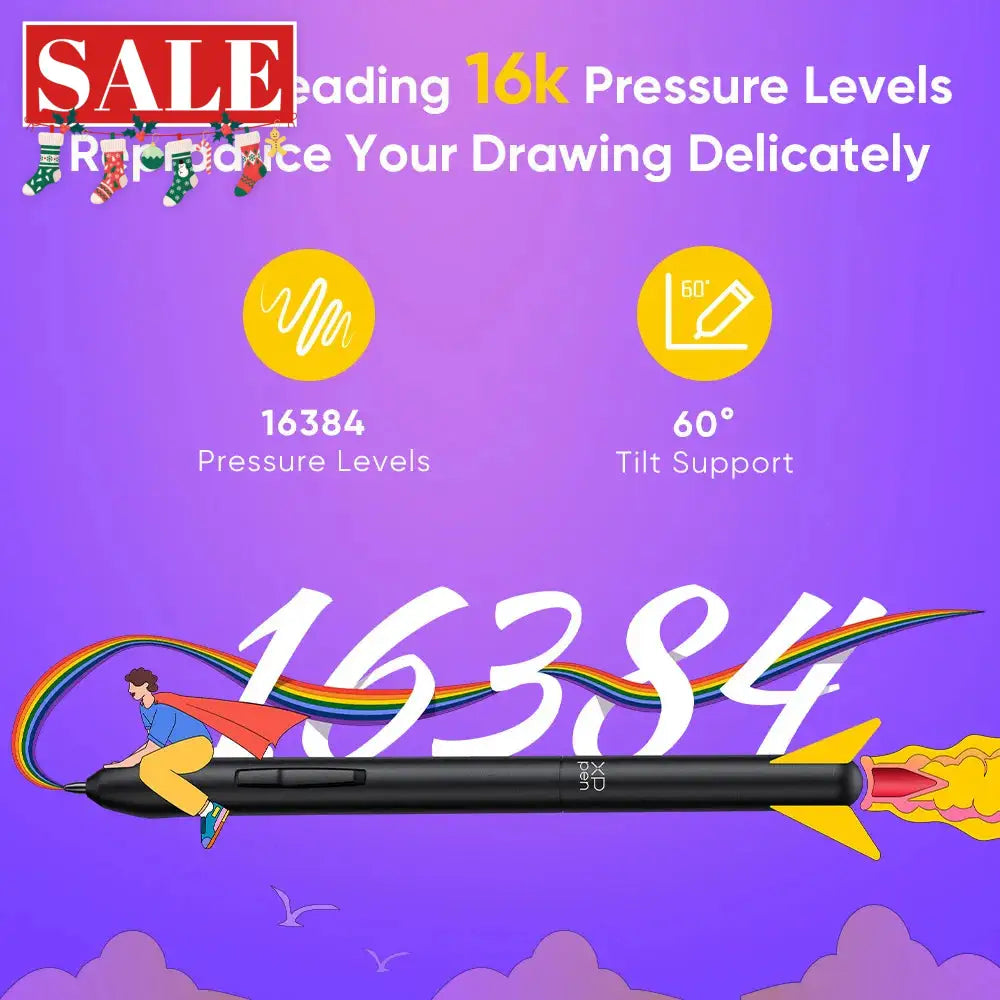 XPPen Deco 640 Graphics Drawing Tablet