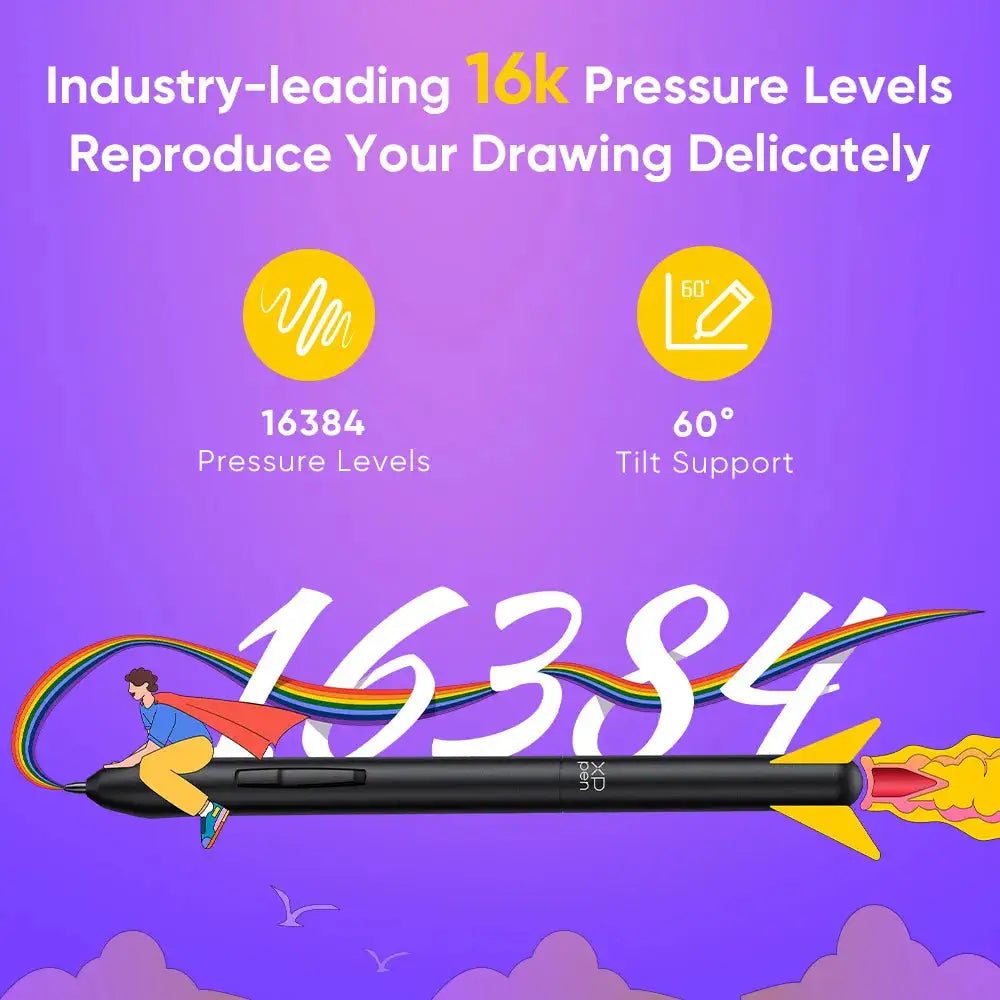 XPPen Deco 640 Graphics Drawing Tablet