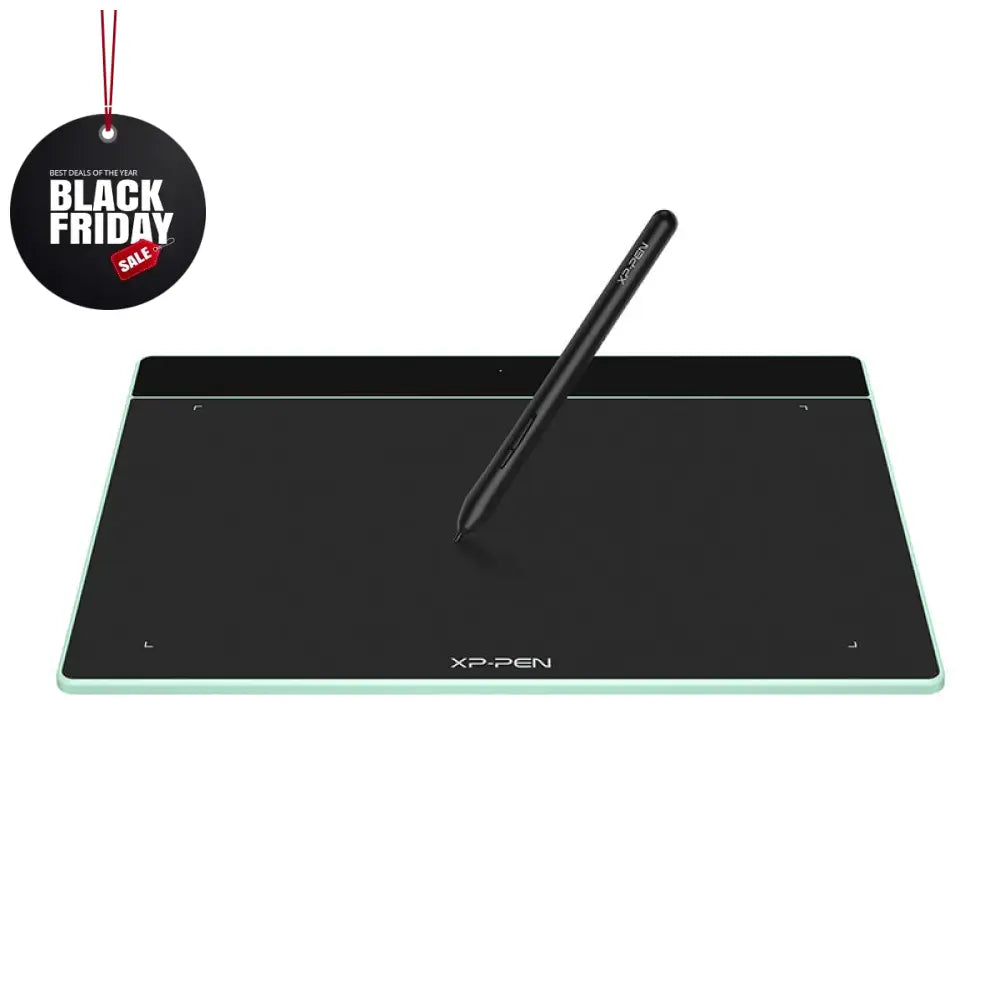 XPPen Deco Fun L Graphics Drawing Tablet Black