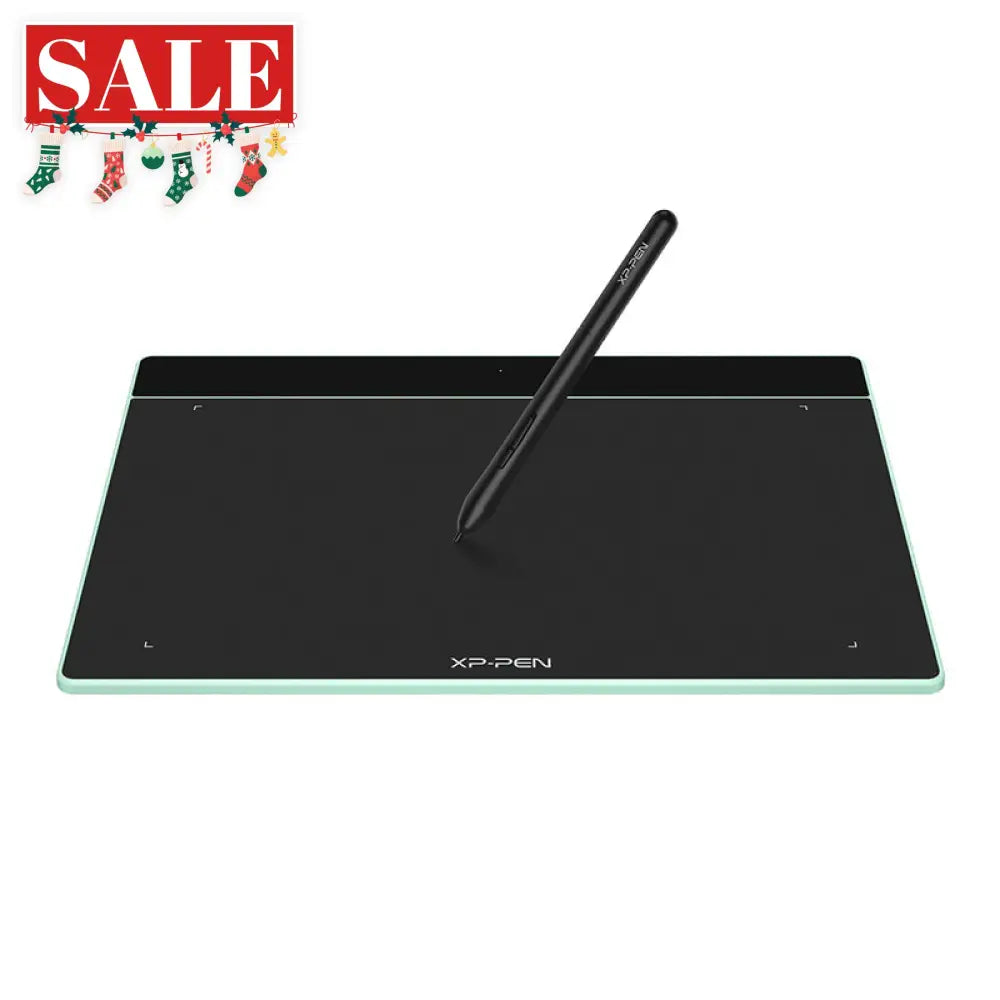 XPPen Deco Fun L Graphics Drawing Tablet Black