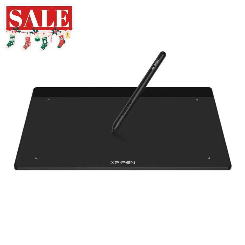 XPPen Deco Fun L Graphics Drawing Tablet Black
