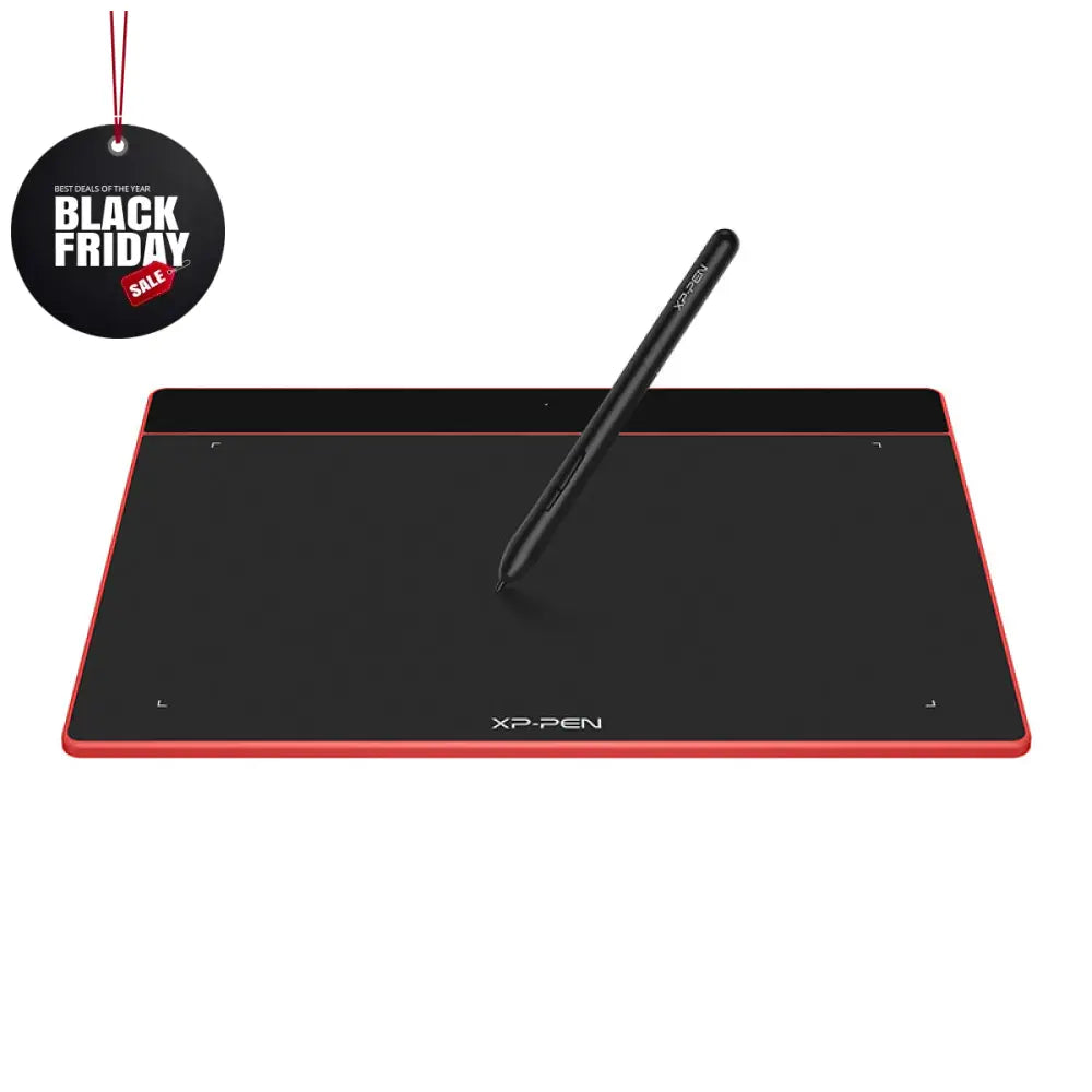 XPPen Deco Fun L Graphics Drawing Tablet Black