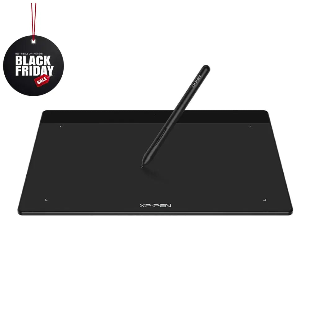 XPPen Deco Fun L Graphics Drawing Tablet Black