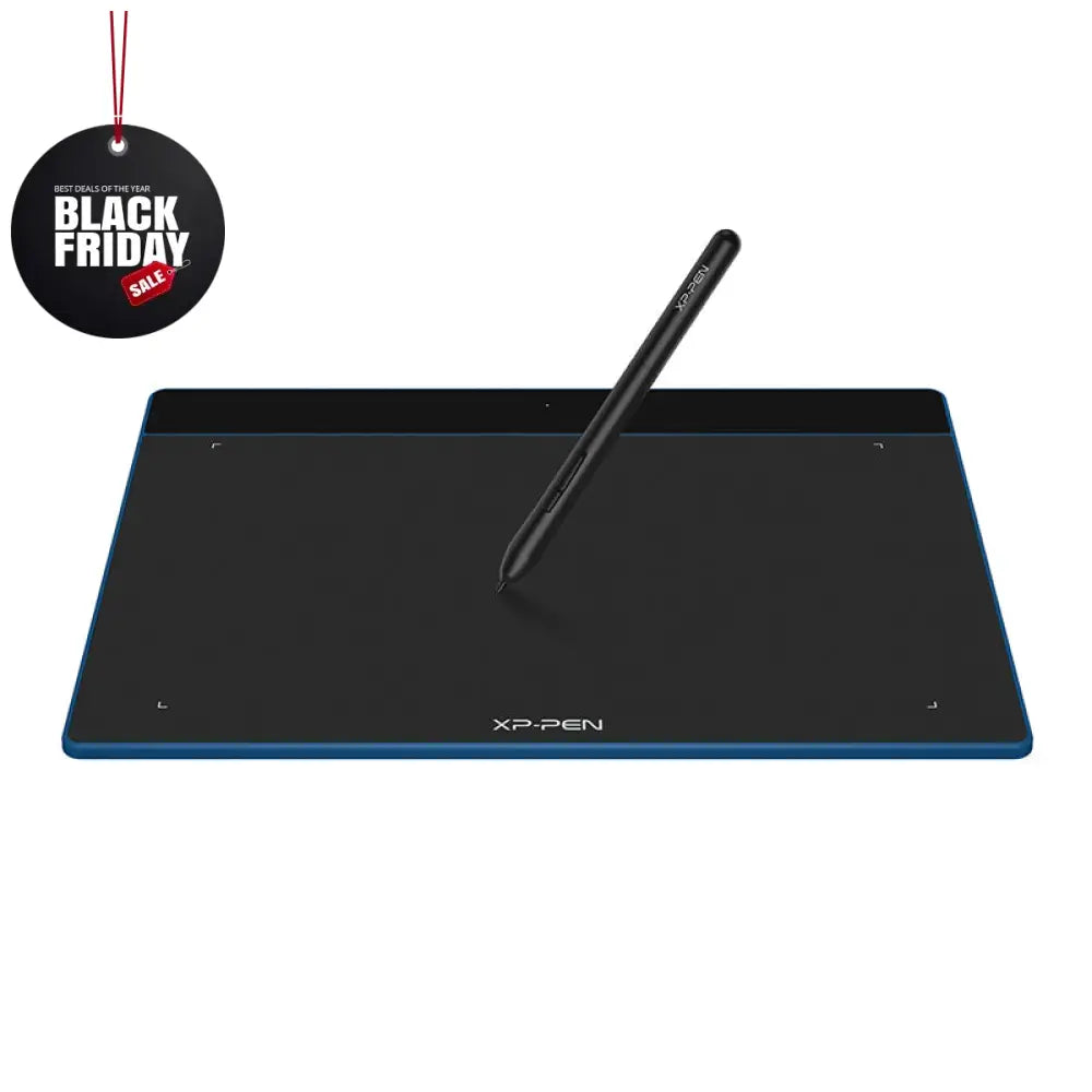 XPPen Deco Fun L Graphics Drawing Tablet Black