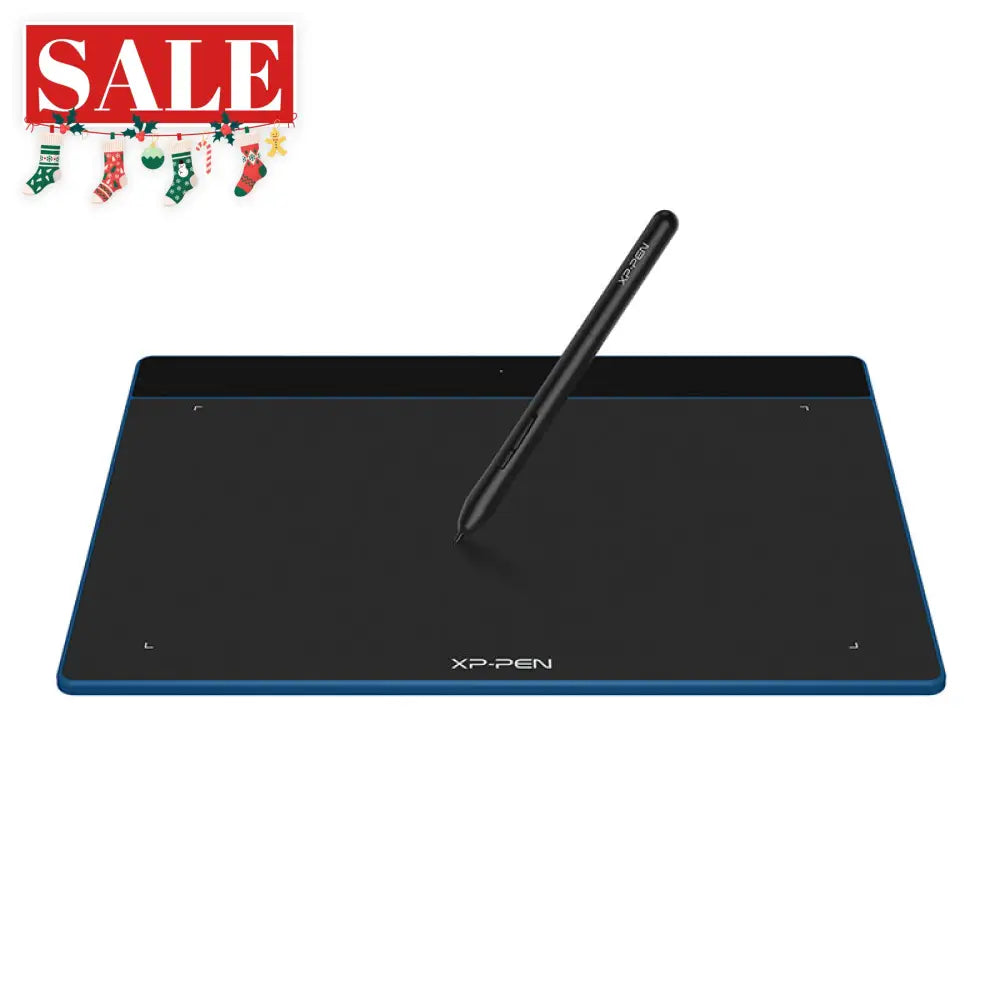 XPPen Deco Fun L Graphics Drawing Tablet Black
