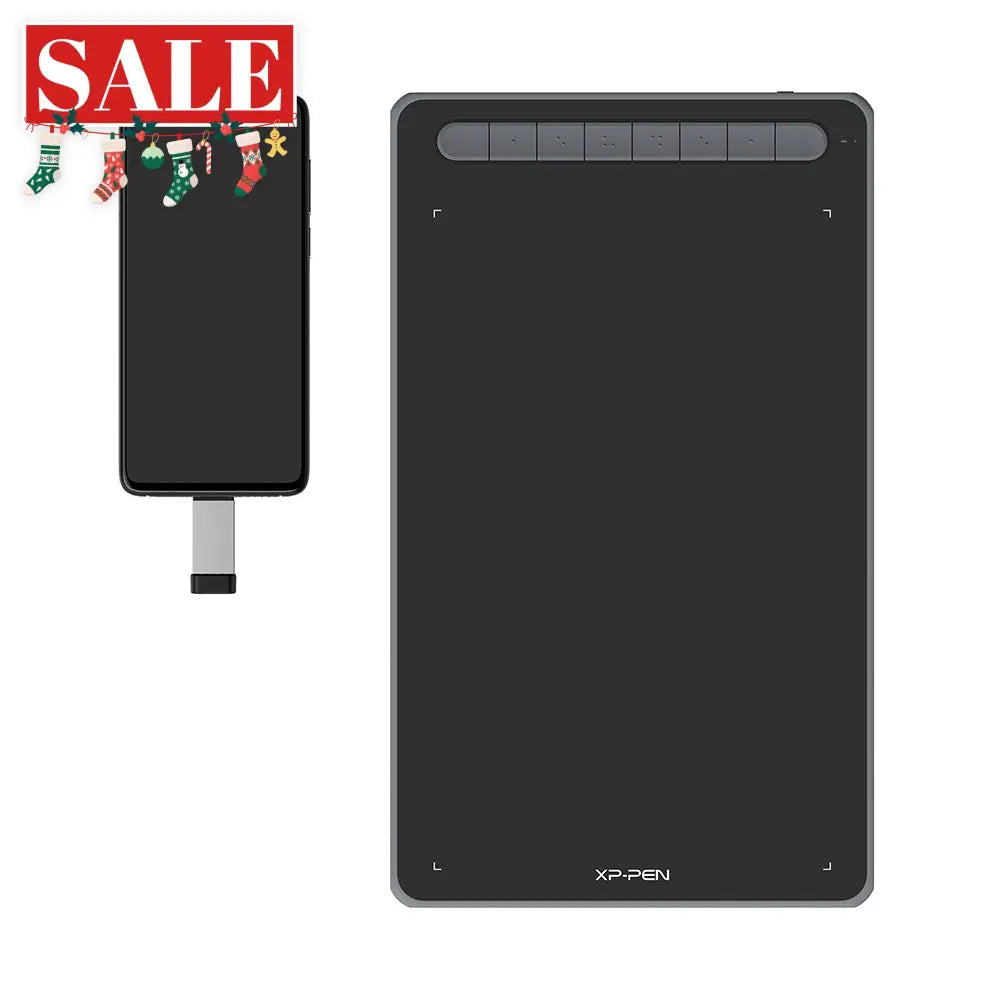 XPPen Deco LW Wireless Graphics Drawing Tablet XPPen