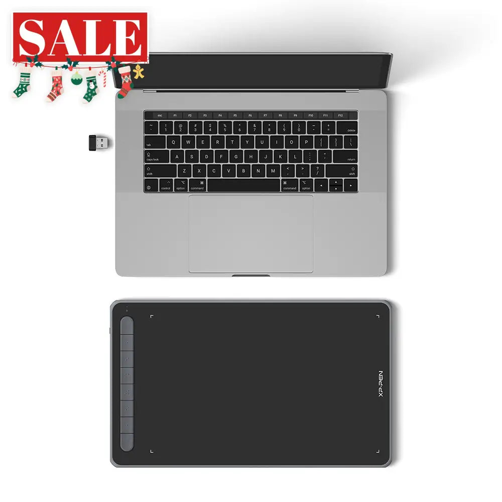 XPPen Deco LW Wireless Graphics Drawing Tablet XPPen