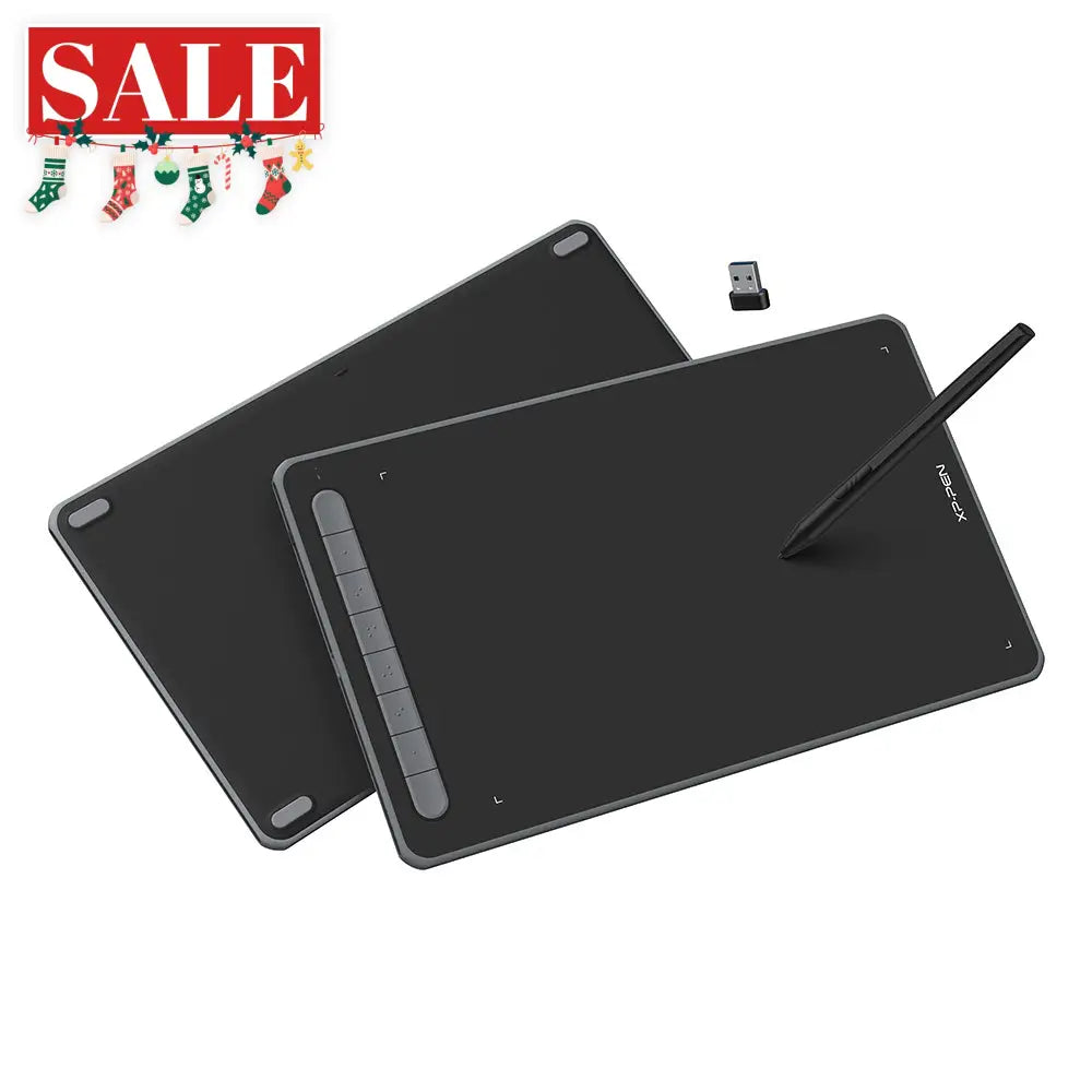 XPPen Deco LW Wireless Graphics Drawing Tablet XPPen