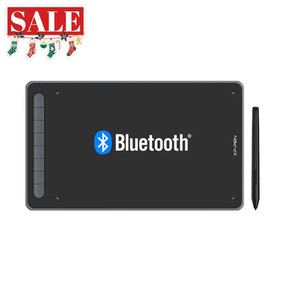 XPPen Deco LW Wireless Graphics Drawing Tablet Black XPPen