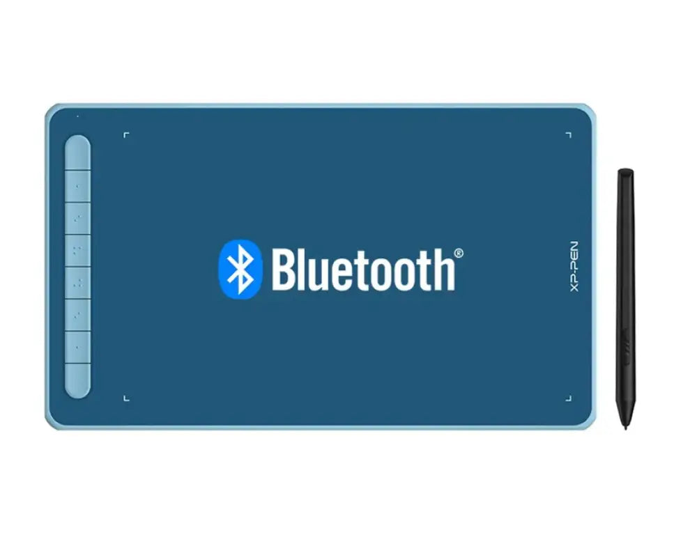 XPPen Deco LW Wireless Graphics Drawing Tablet Blue XPPen