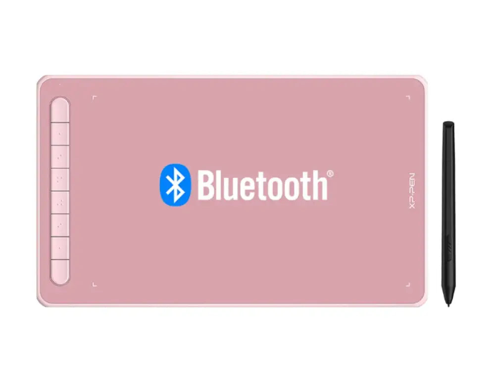 XPPen Deco LW Wireless Graphics Drawing Tablet Pink XPPen