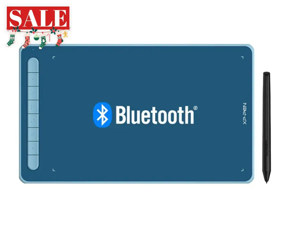 XPPen Deco LW Wireless Graphics Drawing Tablet Blue XPPen