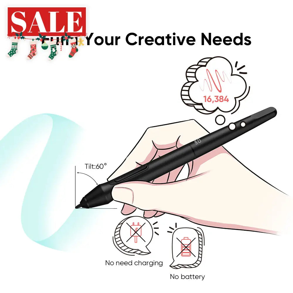 XPPen Deco Mini7 V2 Graphics Drawing Tablet & Stylus