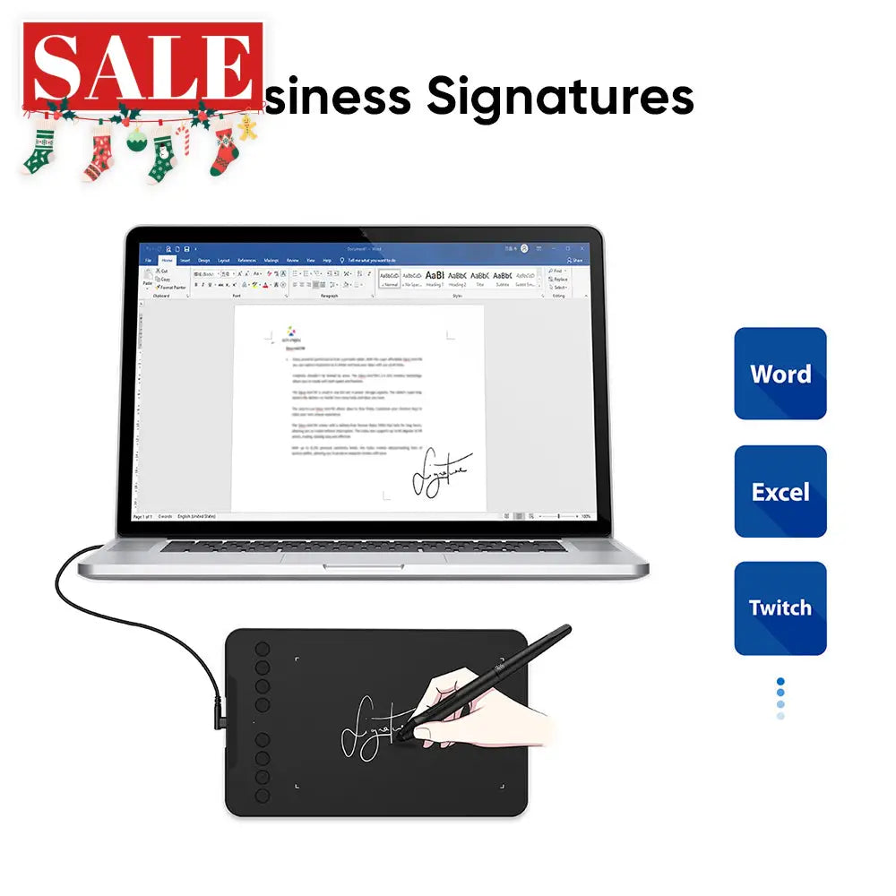 XPPen Deco Mini7 V2 Graphics Drawing Tablet & Stylus