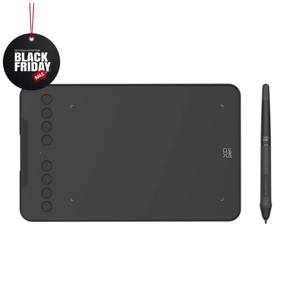 XPPen Deco Mini7 V2 Graphics Drawing Tablet & Stylus
