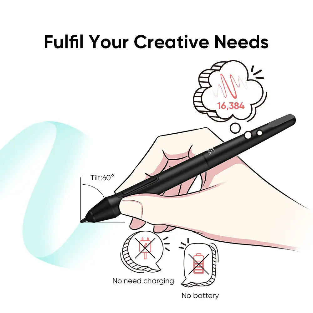 XPPen Deco Mini7 V2 Graphics Drawing Tablet & Stylus