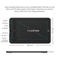 XPPen Deco Mini7 V2 Graphics Drawing Tablet & Stylus