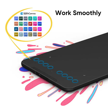 XPPen Deco Mini7 V2 Graphics Drawing Tablet & Stylus