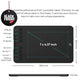 XPPen Deco Mini7 V2 Graphics Drawing Tablet & Stylus