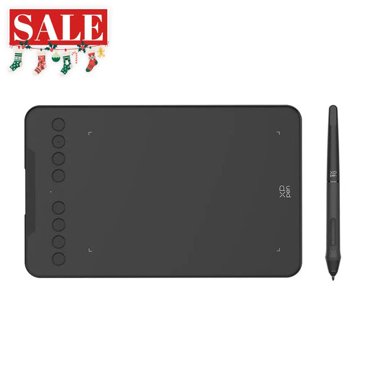 XPPen Deco Mini7 V2 Graphics Drawing Tablet & Stylus
