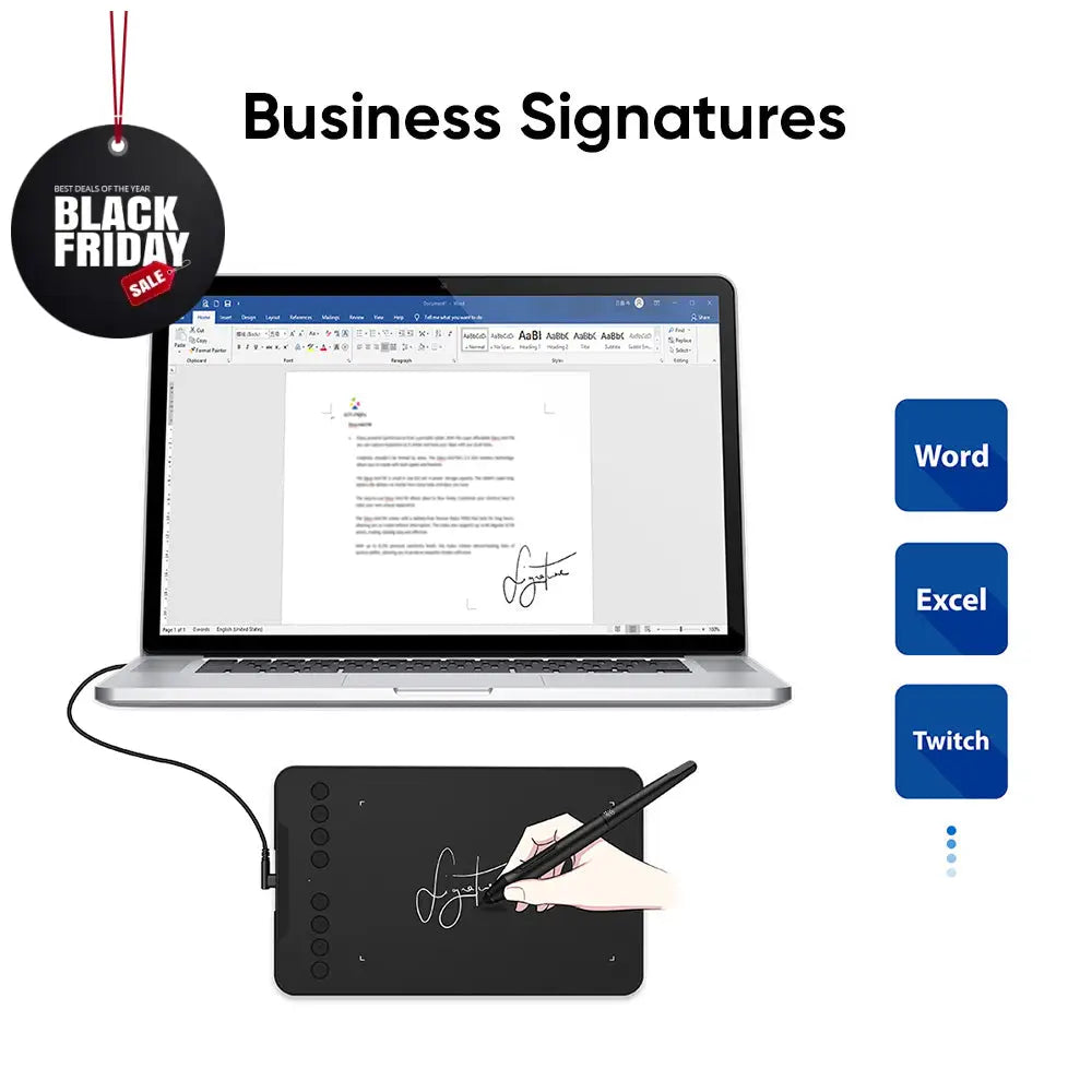 XPPen Deco Mini7 V2 Graphics Drawing Tablet & Stylus