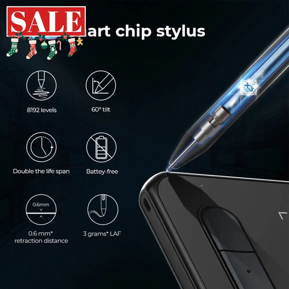 XPPen Deco MW Graphics Drawing Tablet Wireless/Bluetooth Black XPPen