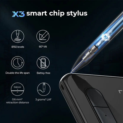 XPPen Deco MW Graphics Drawing Tablet Wireless/Bluetooth Black XPPen