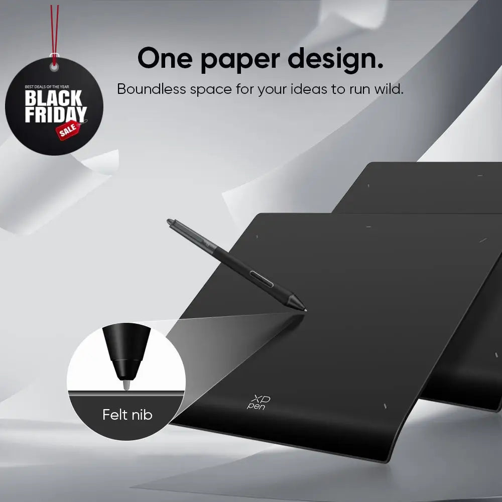 XPPen Deco Pro LW (Gen2) Wireless Graphics Drawing Tablet With K05