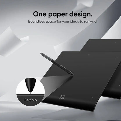 XPPen Deco Pro LW (Gen2) Wireless Graphics Drawing Tablet With K05