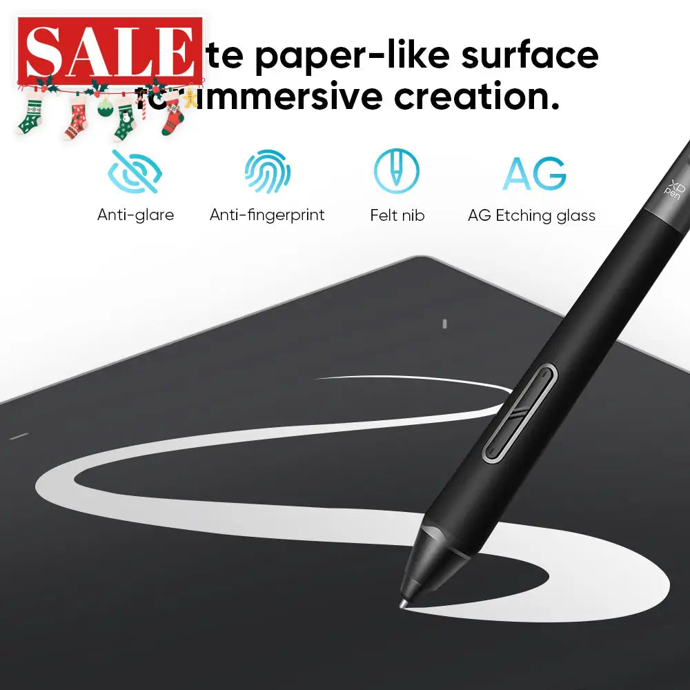 XPPen Deco Pro LW (Gen2) Wireless Graphics Drawing Tablet With K05