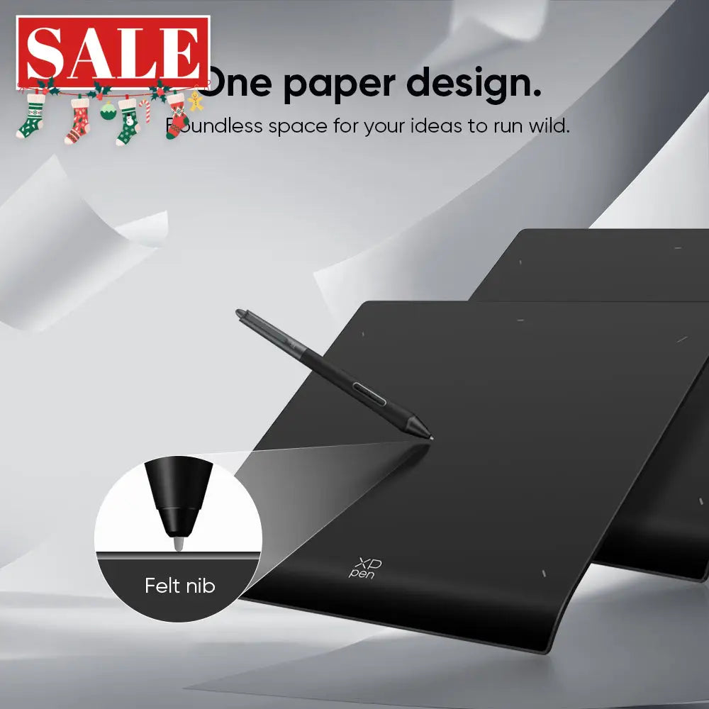 XPPen Deco Pro LW (Gen2) Wireless Graphics Drawing Tablet With K05