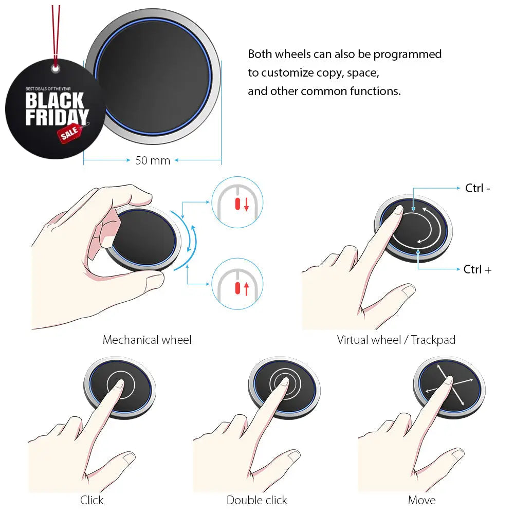 XPPen Deco Pro M Graphics Drawing Tablet XPPen