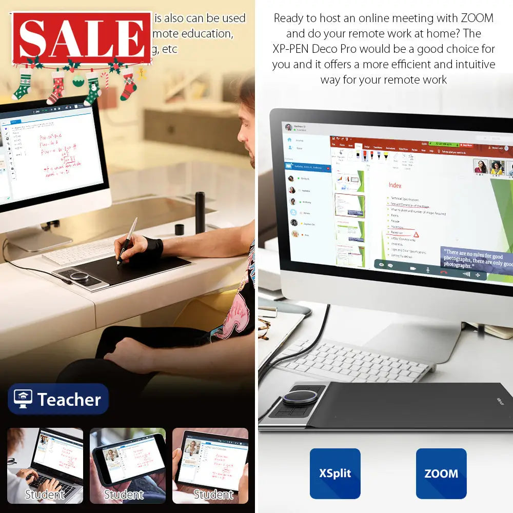 XPPen Deco Pro M Graphics Drawing Tablet XPPen