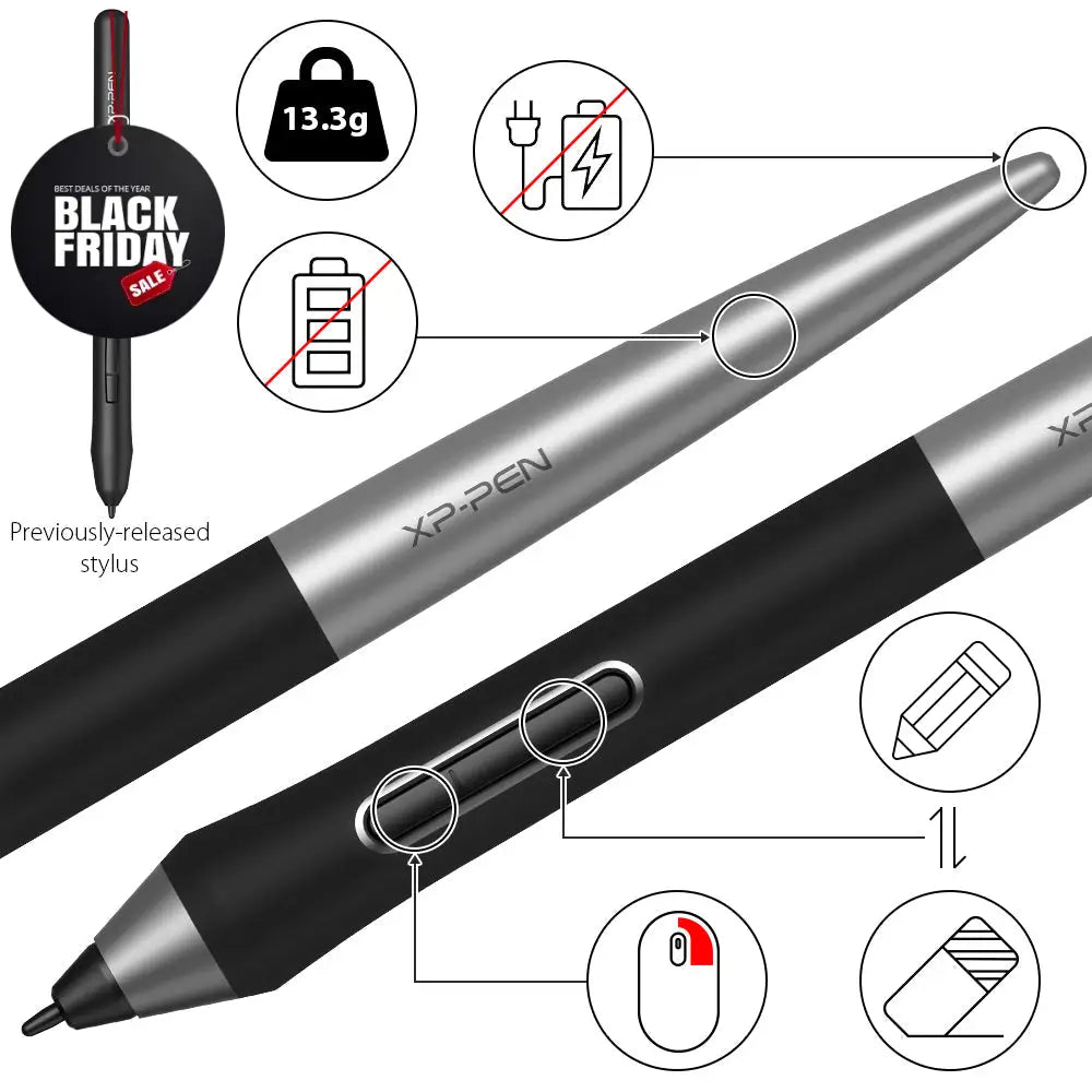 XPPen Deco Pro M Graphics Drawing Tablet XPPen