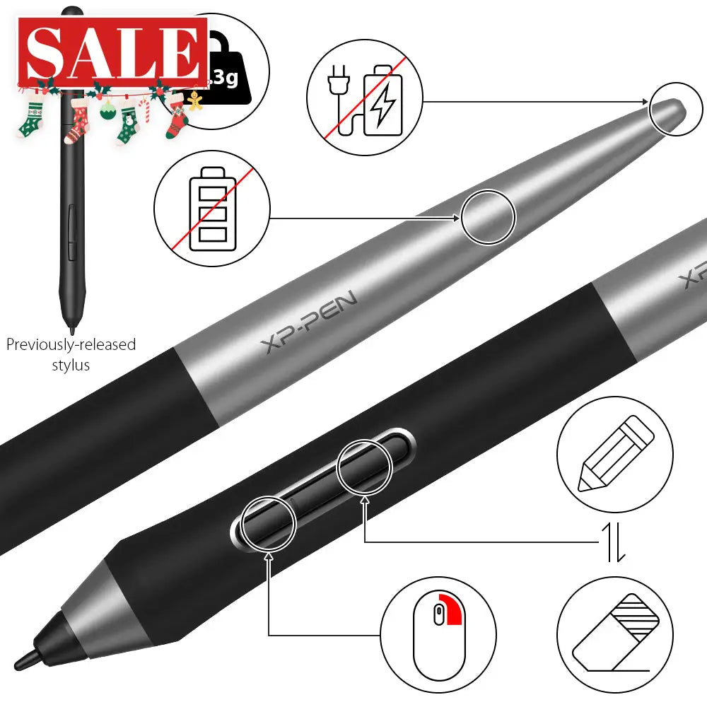 XPPen Deco Pro M Graphics Drawing Tablet XPPen