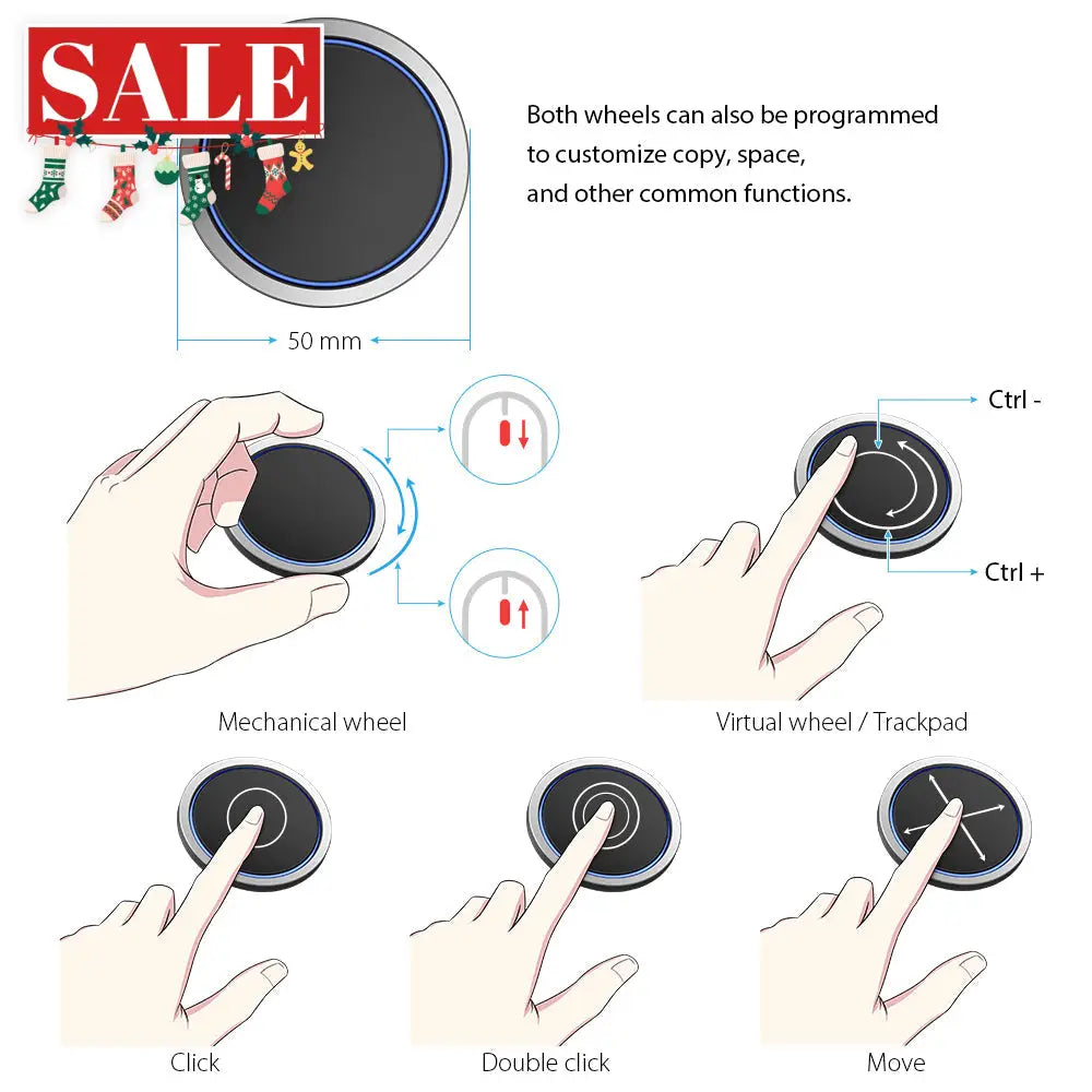 XPPen Deco Pro M Graphics Drawing Tablet XPPen