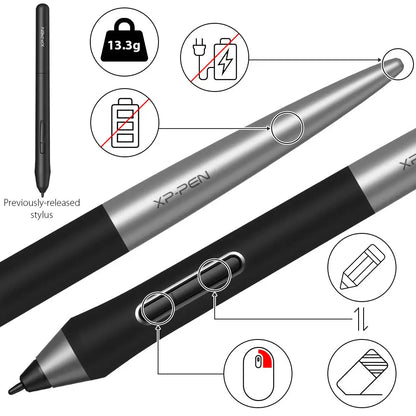 XPPen Deco Pro M Graphics Drawing Tablet XPPen