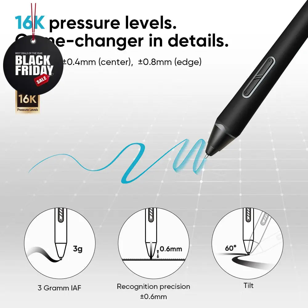 XPPen Deco Pro MW (Gen2) Wireless Graphics Drawing Tablet With K05